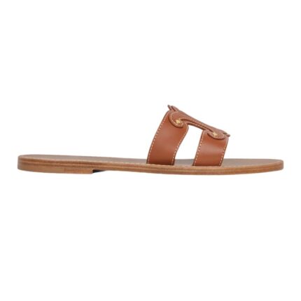 CELINE TRIOMPHE MULE IN CALFSKIN