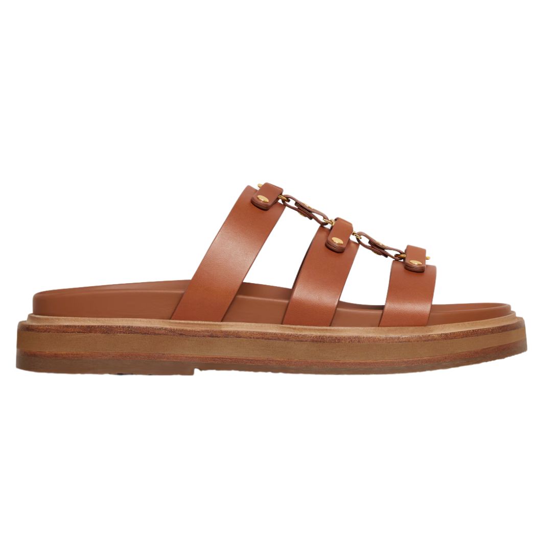 1 CELINE TIPPI SLIDE IN CALFSKIN