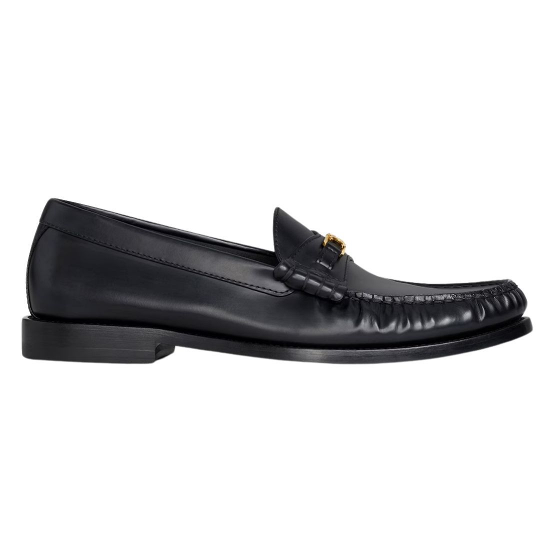 1 CELINE LUCO LOAFER IN POLISHED BULL