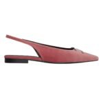 CELINE ALMA TRIOMPHE FLAT SLINGBACK IN VELVET