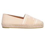 LES ESPADRILLES CELINE IN TRIOMPHE JACQUARD CANVAS