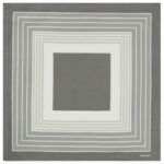 TOM FORD SQUARE DESIGN POCKET SQUARE