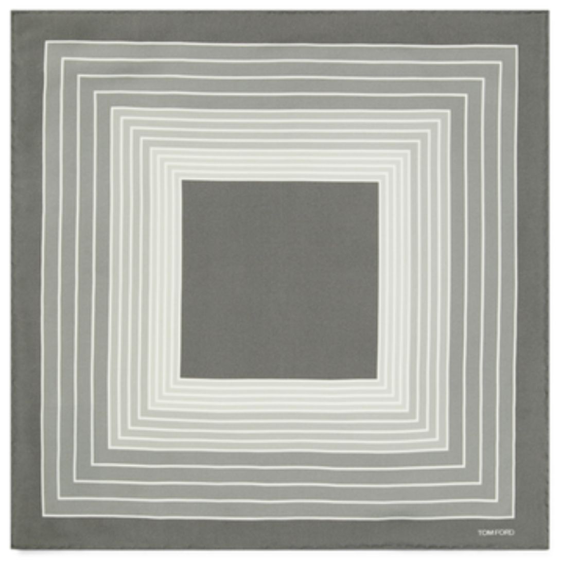 1 TOM FORD SQUARE DESIGN POCKET SQUARE