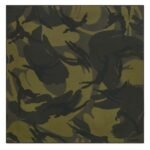 TOM FORD CAMO POCKET SQUARE