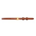 CELINE TEEN TRIOMPHE BELT IN NATURAL CALFSKIN