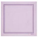 TOM FORD TONAL FRAME POCKET SQUARE CHALK
