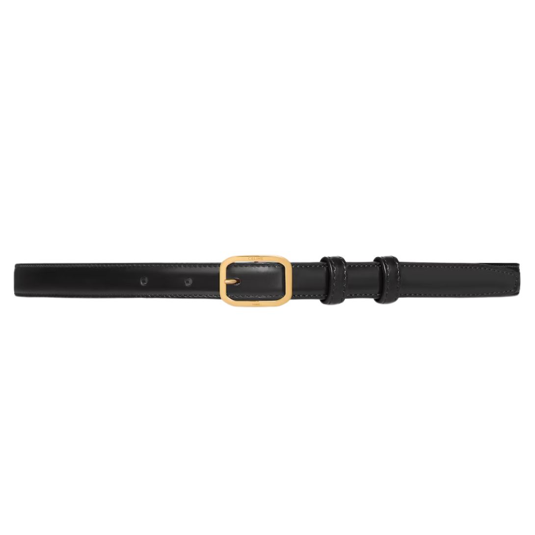 1 CELINE BC 16 18MM BELT IN TAURILLON LEATHER