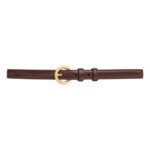 CELINE BC 10 18MM BELT IN TAURILLON LEATHER