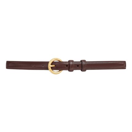 CELINE BC 10 18MM BELT IN TAURILLON LEATHER