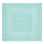 TOM FORD FRAMED POLKA DOT POCKET SQUARE LILAC