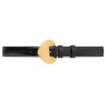 CELINE BC 11 25MM BELT IN TAURILLON LEATHER