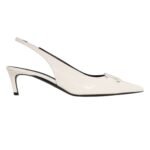 CELINE ALMA TRIOMPHE SLINGBACK IN PATENT CALFSKIN BLUSH