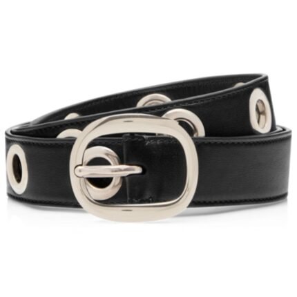 TOM FORD OVOID BELT WITH EYELETS