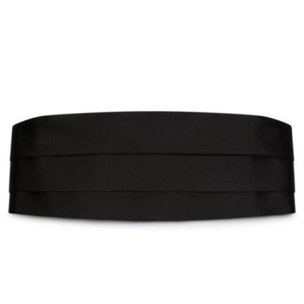 TOM FORD SATIN CUMMERBUND