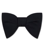 TOM FORD VISCOSE FAILLE BOW TIE