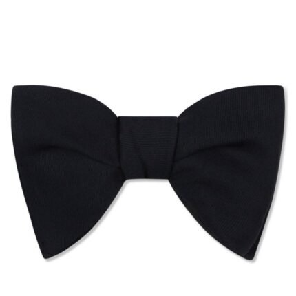 TOM FORD VISCOSE FAILLE BOW TIE