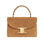 CELINE TEEN NINO BAG IN SUEDE CALFSKIN