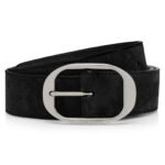 TOM FORD SUEDE OVAL BELT