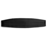 TOM FORD SATIN CUMMERBUND BLACK