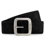 TOM FORD SUEDE SQUARE BELT
