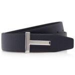 TOM FORD T ICON REVERSIBLE LEATHER BELT
