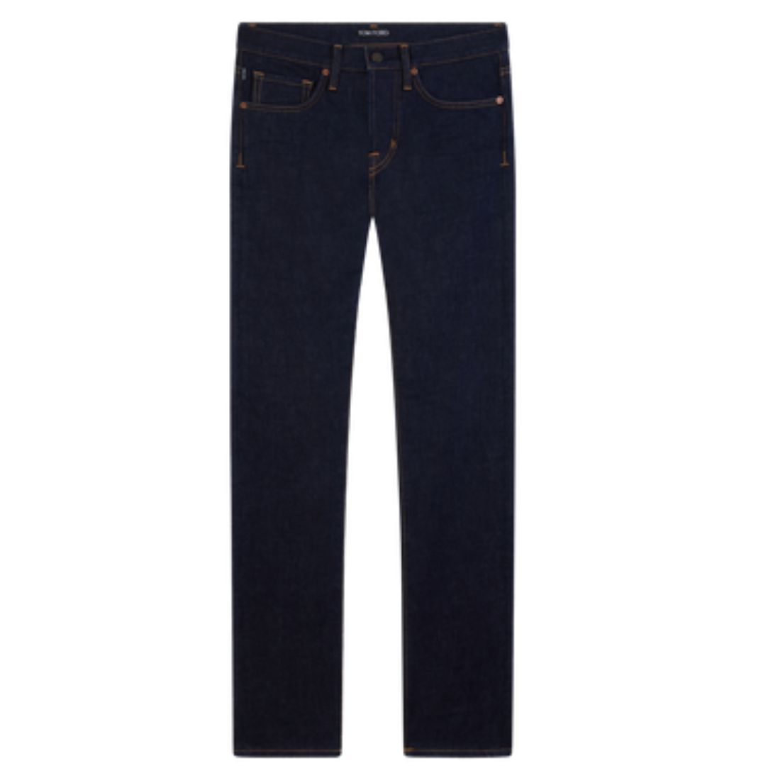 1 TOM FORD INDIGO RINSE STRETCH SLIM FIT DENIM