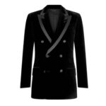 TOM FORD COMPACT LIGHT VELVET ATTICUS COCKTAIL JACKET