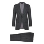 TOM FORD GRAND OVERCHECK SHELTON SUIT