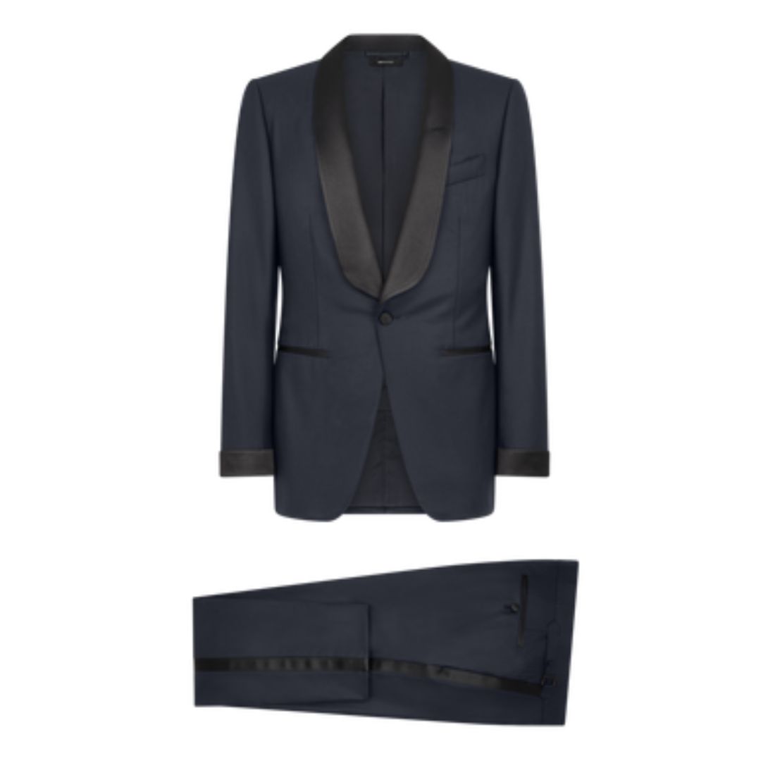 1 TOM FORD LUXURY TWILL O'CONNOR TUXEDO INK