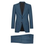 TOM FORD YARN DYED MIKADO ATTICUS SUIT
