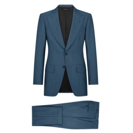TOM FORD YARN DYED MIKADO ATTICUS SUIT