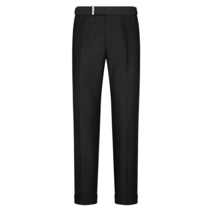 TOM FORD WOOL SILK FAILLE ATTICUS TROUSER