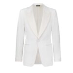 TOM FORD WOOL MOHAIR SHELTON COCKTAIL JACKET