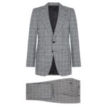 TOM FORD GINGHAM OVERCHECK ATTICUS SUIT