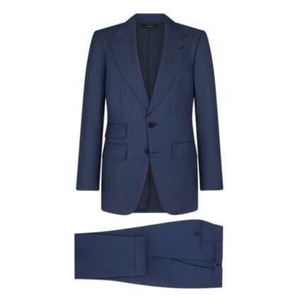TOM FORD SHARKSKIN SHELTON SUIT