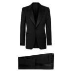 TOM FORD WOOL MOHAIR SHELTON TUXEDO