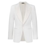 TOM FORD WOOL MOHAIR SHELTON COCKTAIL JACKET