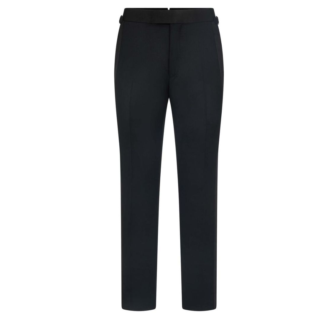 1 TOM FORD WOOL MOHAIR SHELTON TROUSER
