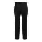 TOM FORD WOOL MOHAIR SHELTON EVENING TROUSER
