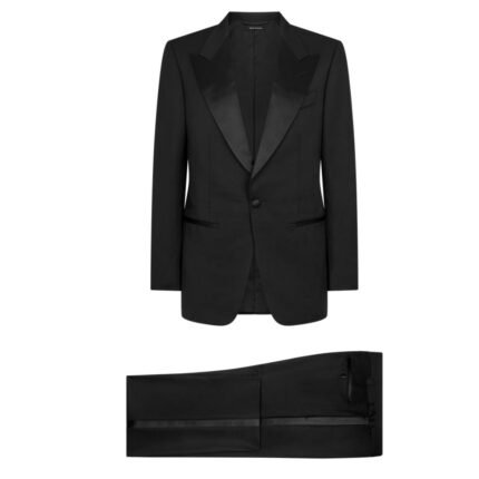 TOM FORD WOOL MOHAIR WINDSOR TUXEDO