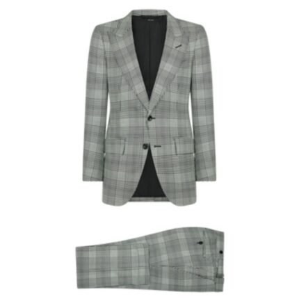 TOM FORD SHADOW CHECK DYLLAN SUIT