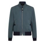 TOM FORD FINE POPLIN HARRINGTON