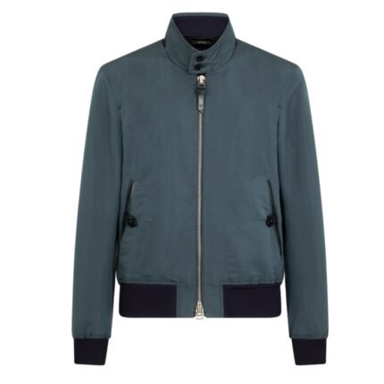 TOM FORD FINE POPLIN HARRINGTON