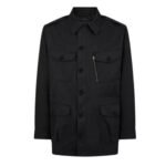 TOM FORD ENZYME TWILL ARMY JACKET