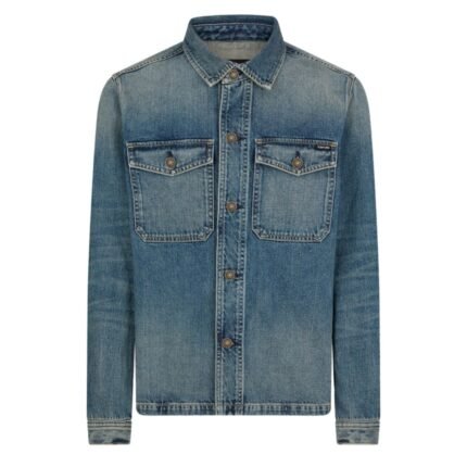 TOM FORD DENIM SHIRT JACKET