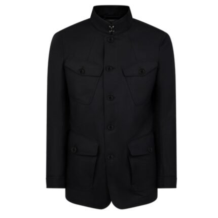 TOM FORD COMPACT NYLON MILITARY JACKET