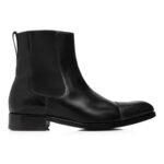TOM FORD LEATHER ELKAN CHELSEA BOOT