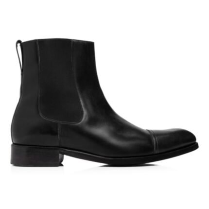 TOM FORD LEATHER ELKAN CHELSEA BOOT