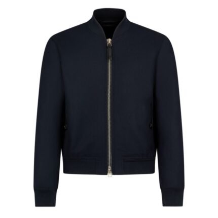 TOM FORD LIGHT FELT BOMBER