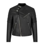 TOM FORD LEATHER ICON BIKER